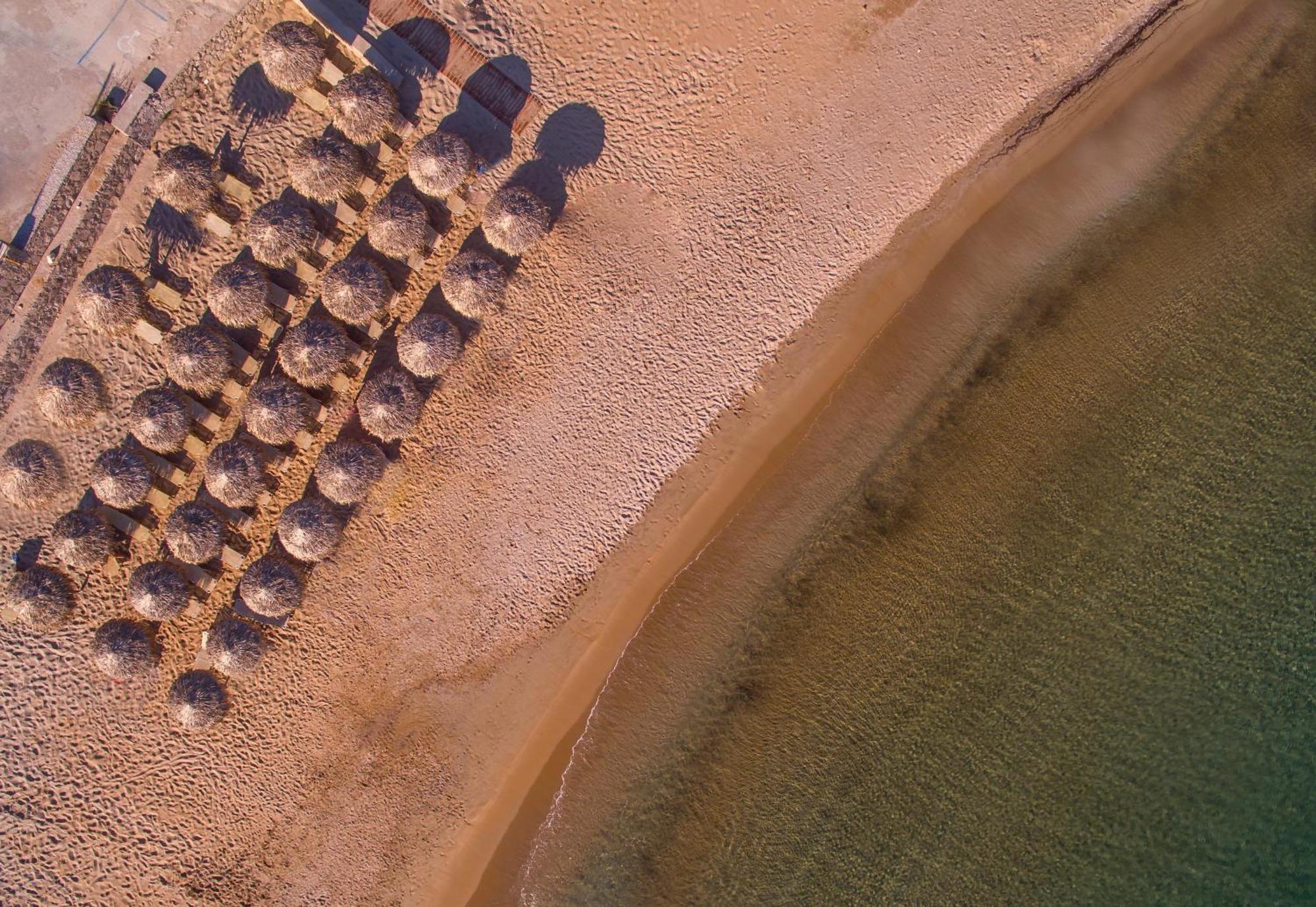 Golden Milos Beach Provatas Eksteriør billede