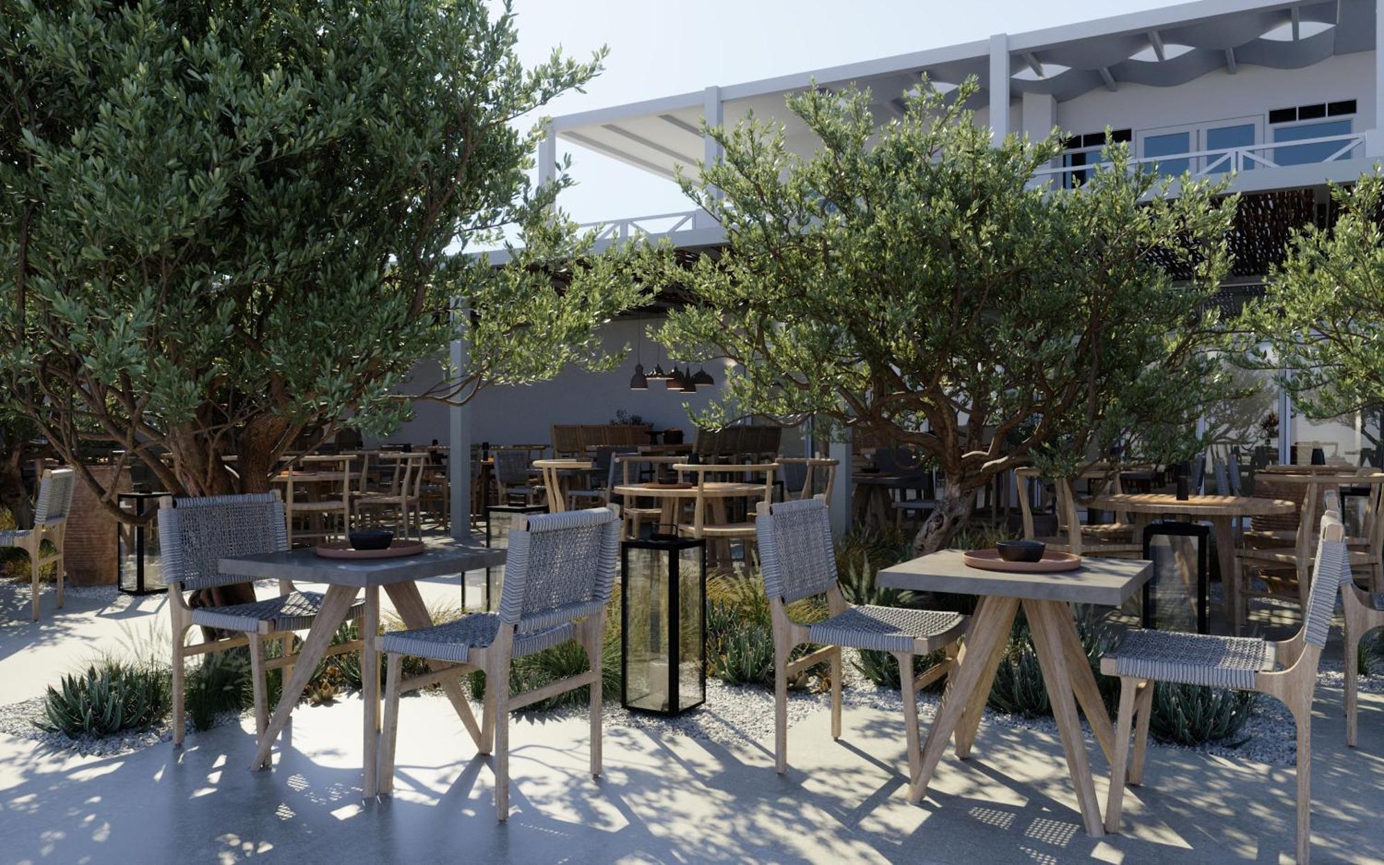Golden Milos Beach Provatas Eksteriør billede