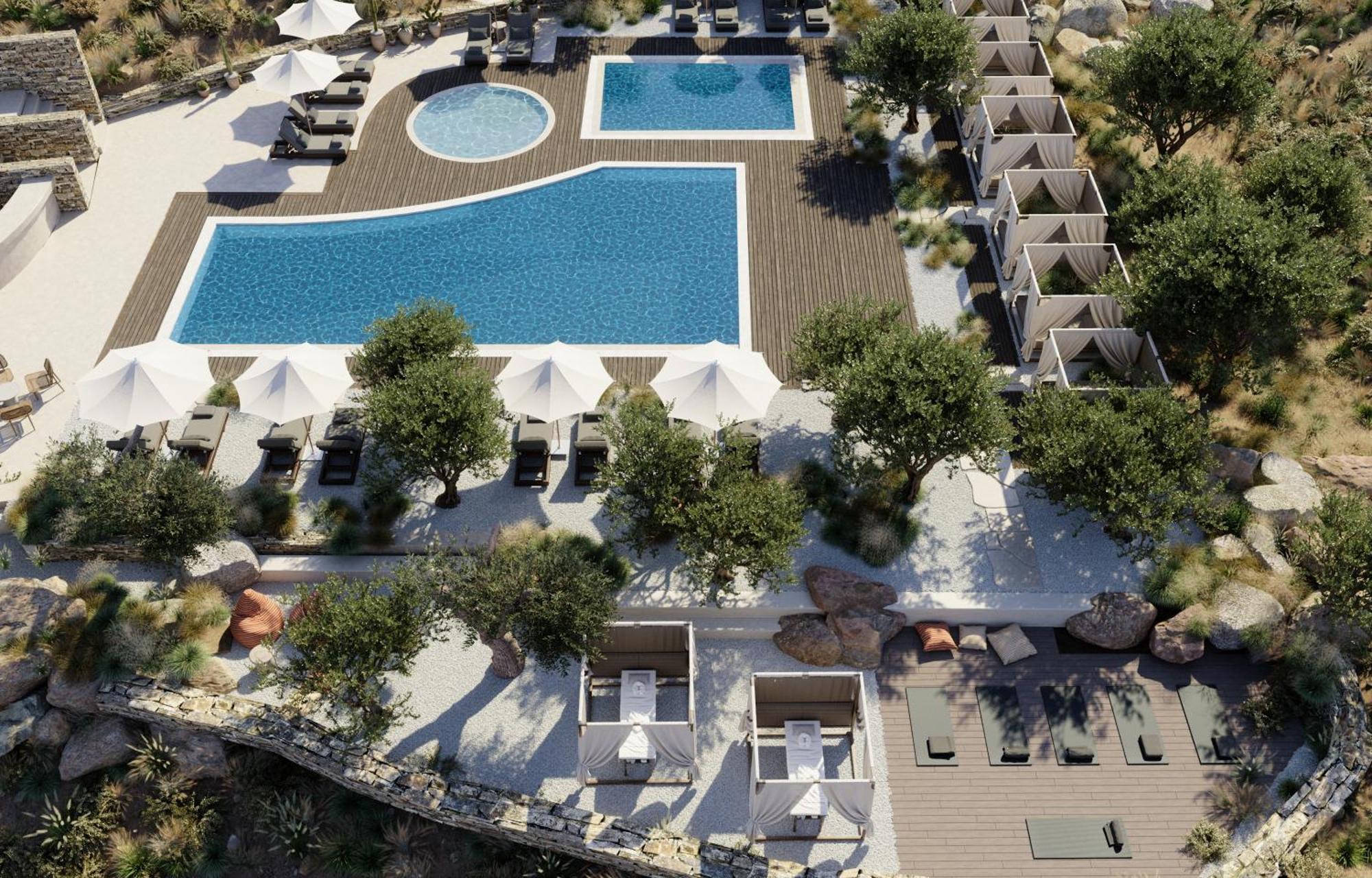 Golden Milos Beach Provatas Eksteriør billede