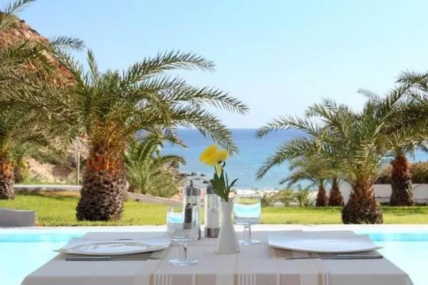 Golden Milos Beach Provatas Eksteriør billede