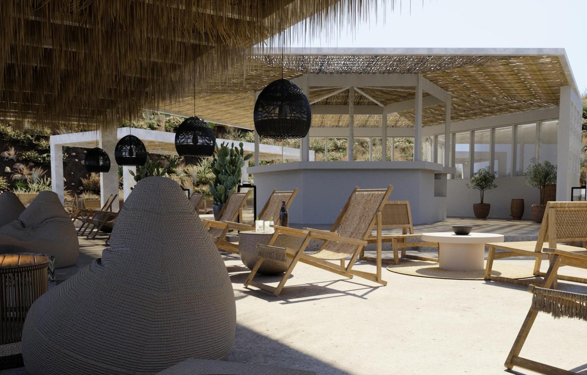 Golden Milos Beach Provatas Eksteriør billede