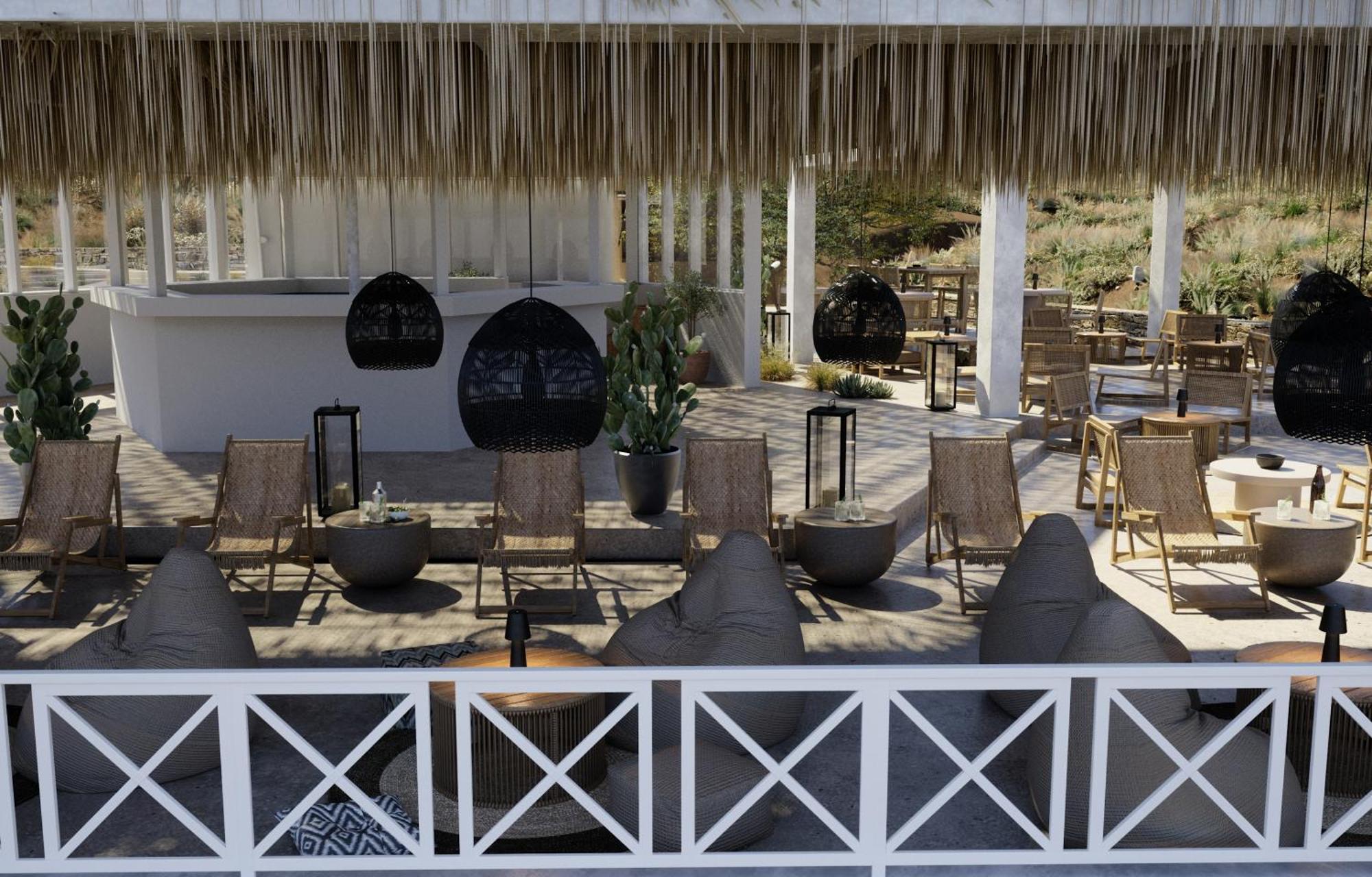 Golden Milos Beach Provatas Eksteriør billede