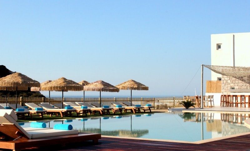 Golden Milos Beach Provatas Eksteriør billede