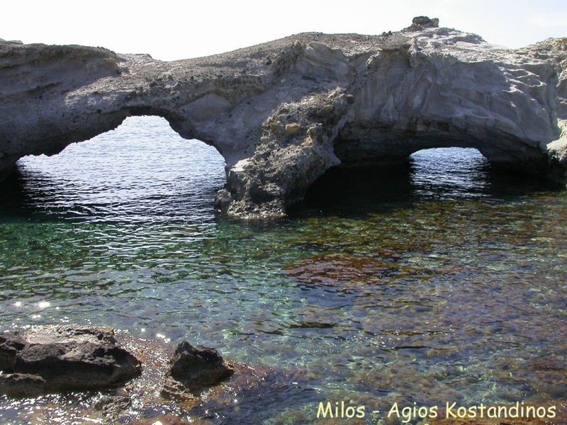 Golden Milos Beach Provatas Eksteriør billede