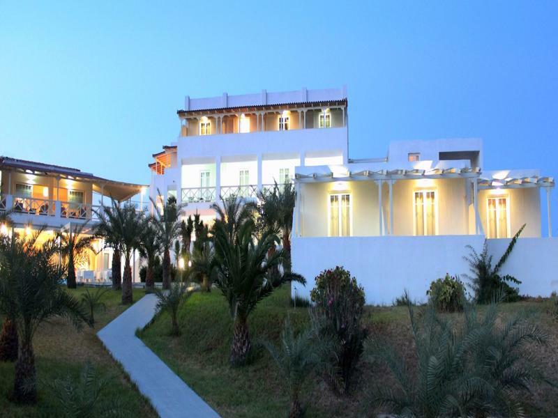 Golden Milos Beach Provatas Eksteriør billede